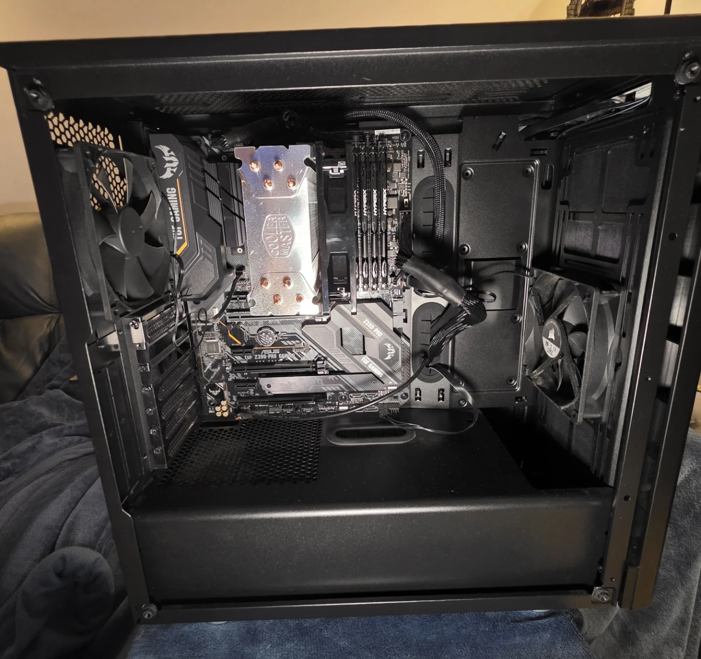 Custom PC Build - Corsair Case, ASUS TUF Gaming Z390-Pro - photo 2