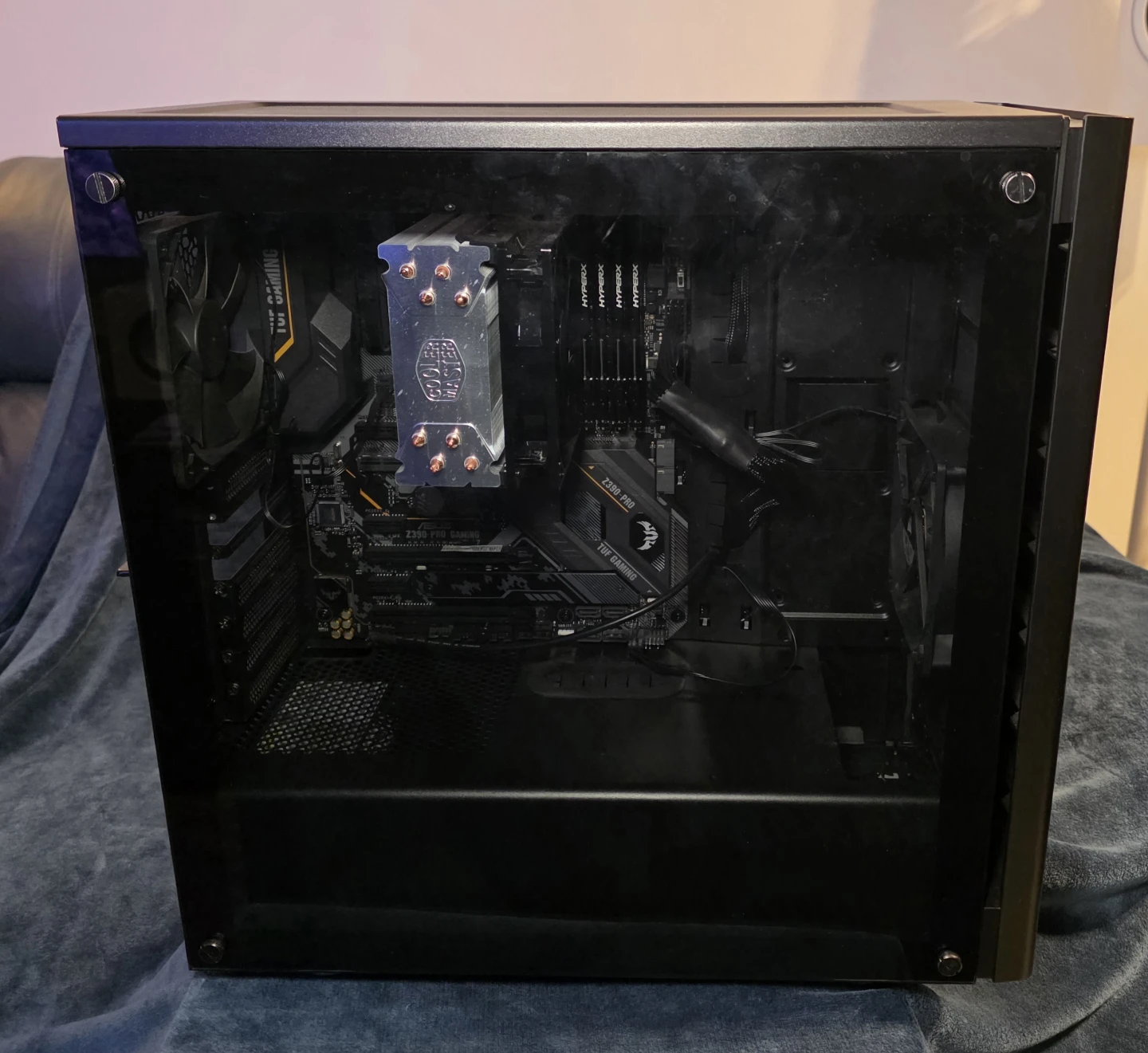 Custom PC Build - Corsair Case, ASUS TUF Gaming Z390-Pro - photo 3