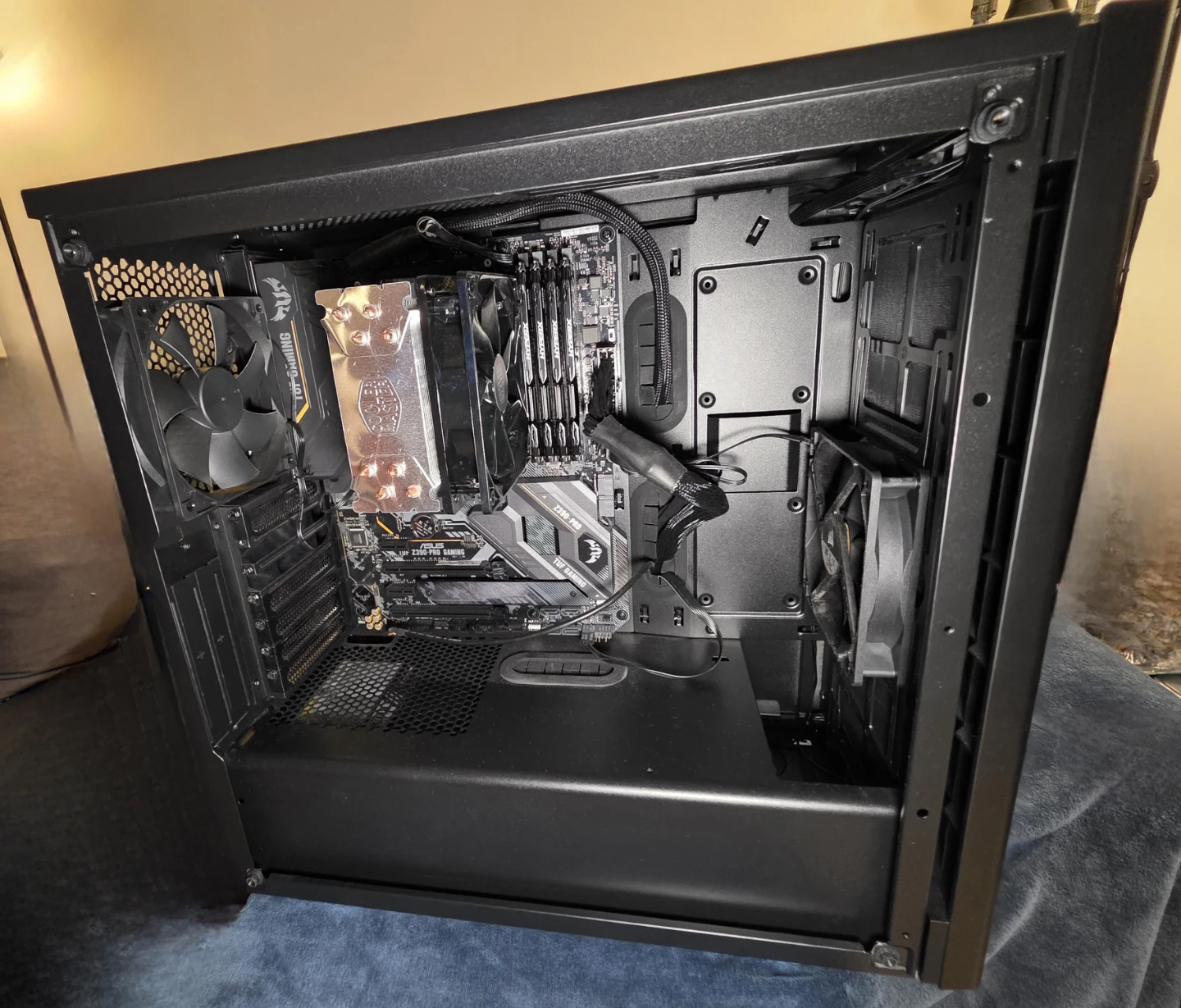 Custom PC Build - Corsair Case, ASUS TUF Gaming Z390-Pro - photo 4