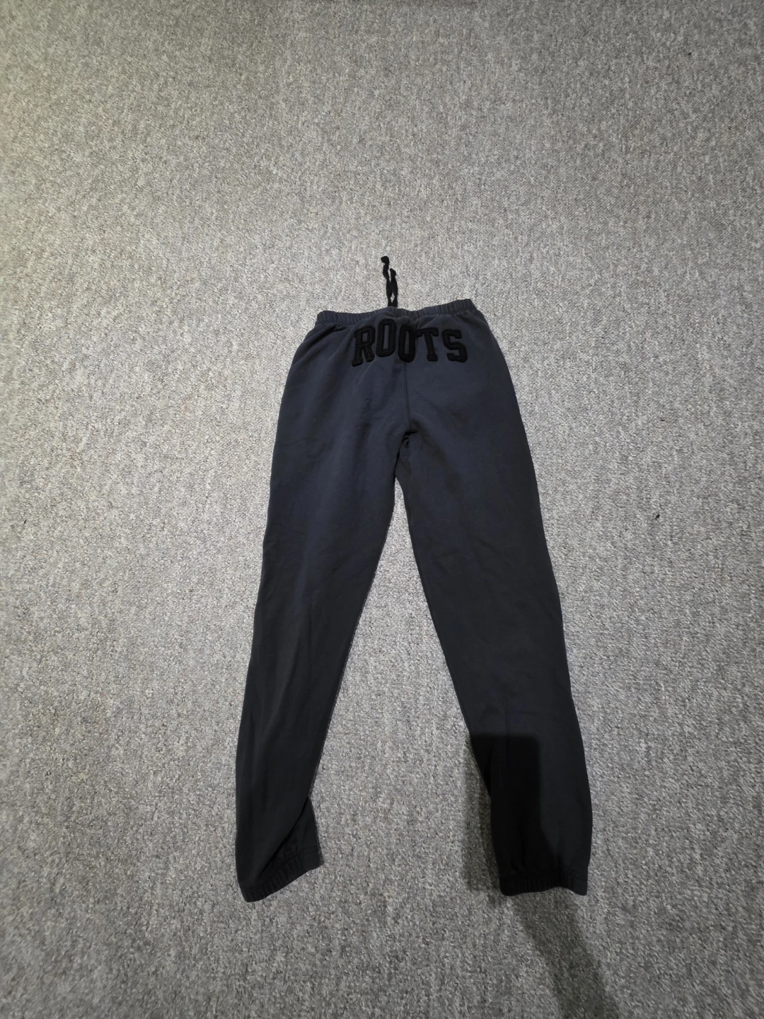Roots Sweatpants - Black Size Small Teens