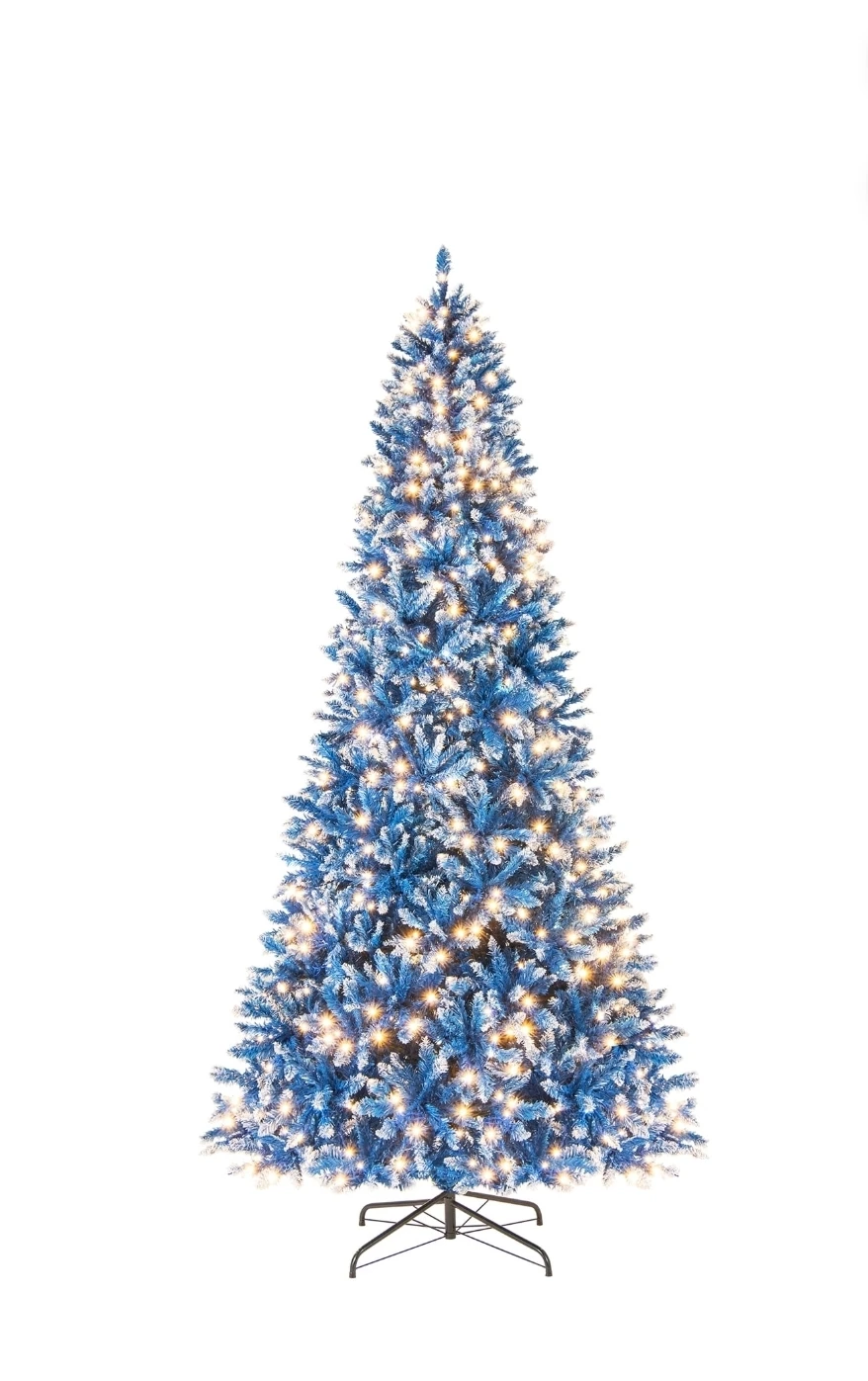 9ft Blue Artificial Christmas Tree