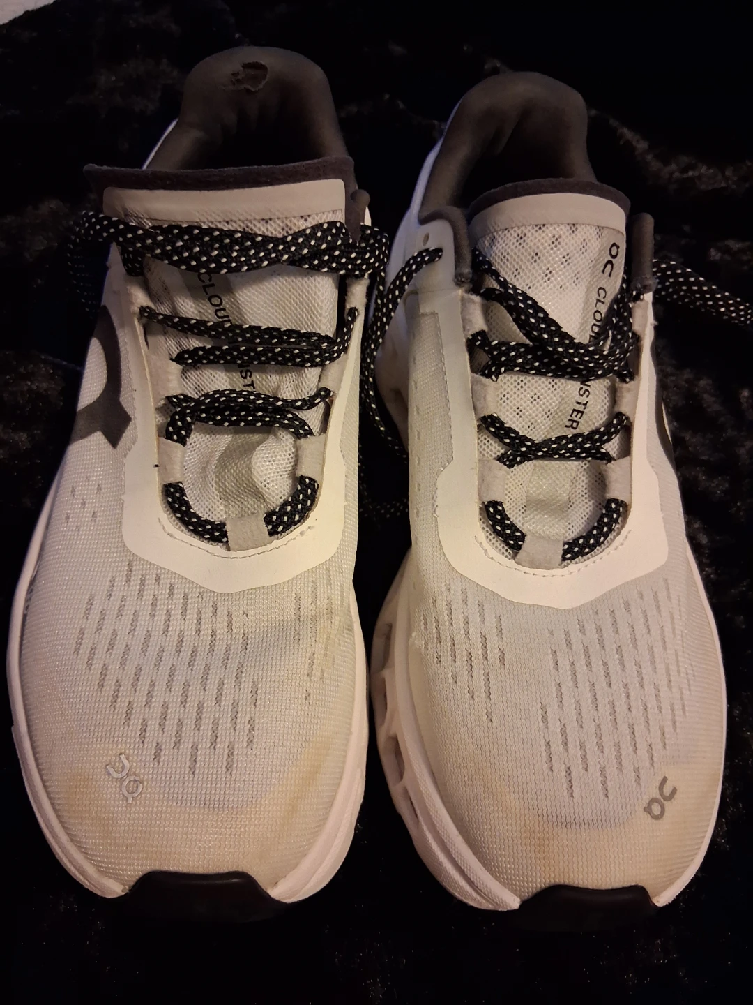 On Cloudmonster Running Shoes - photo 2