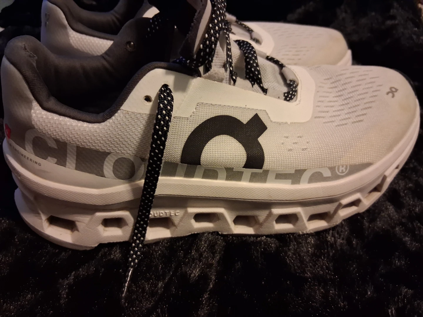 On Cloudmonster Running Shoes - photo 3