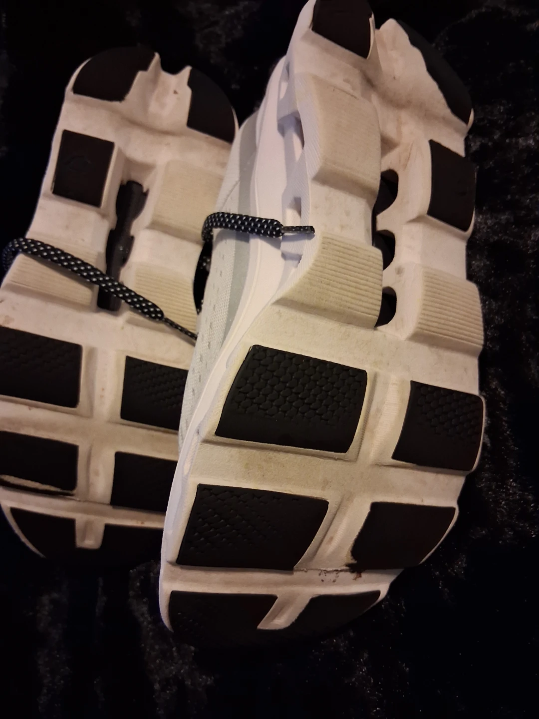On Cloudmonster Running Shoes - photo 4