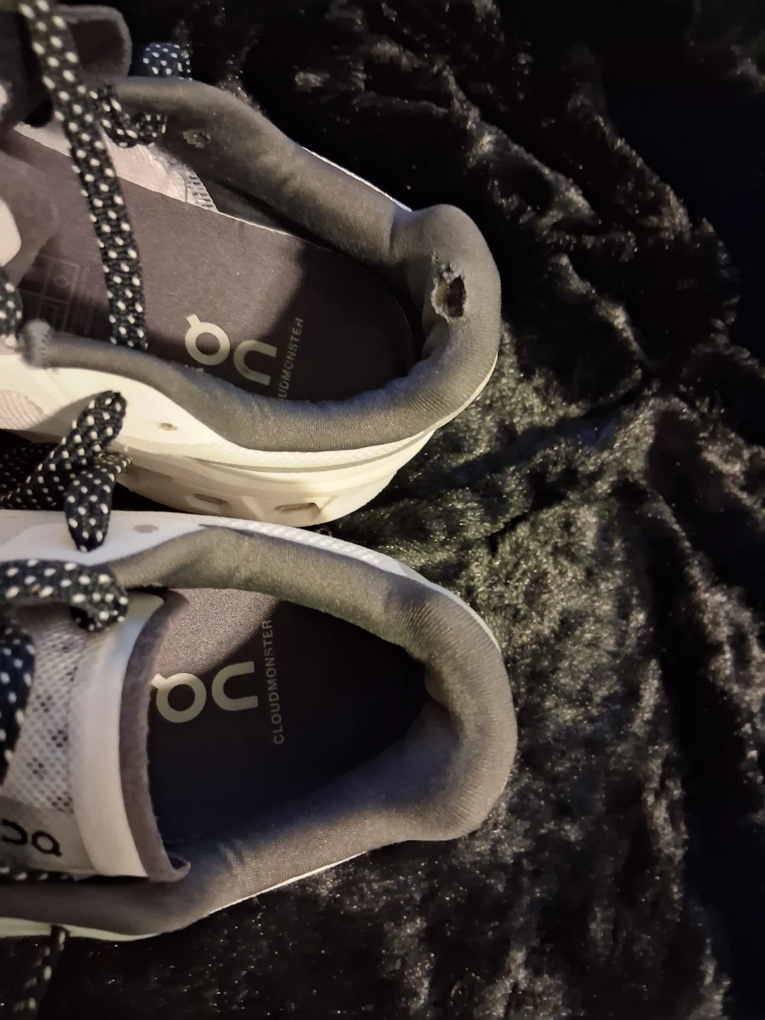 On Cloudmonster Running Shoes - photo 5