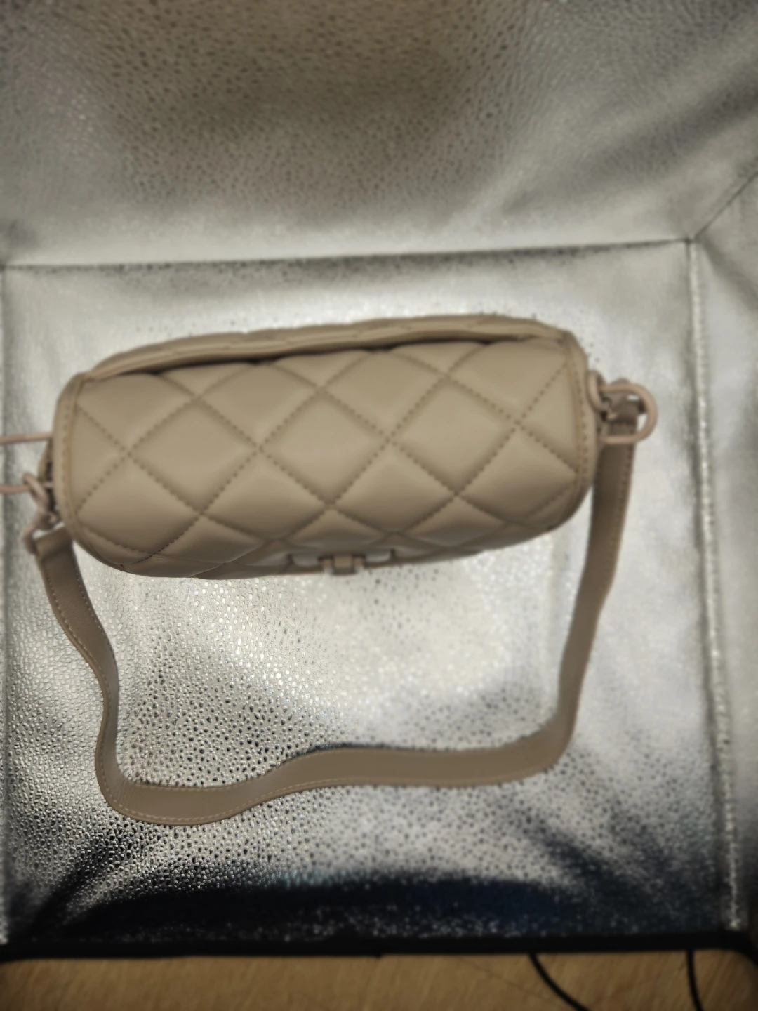 Charles & Keith Quilted Crossbody Bag - photo 4