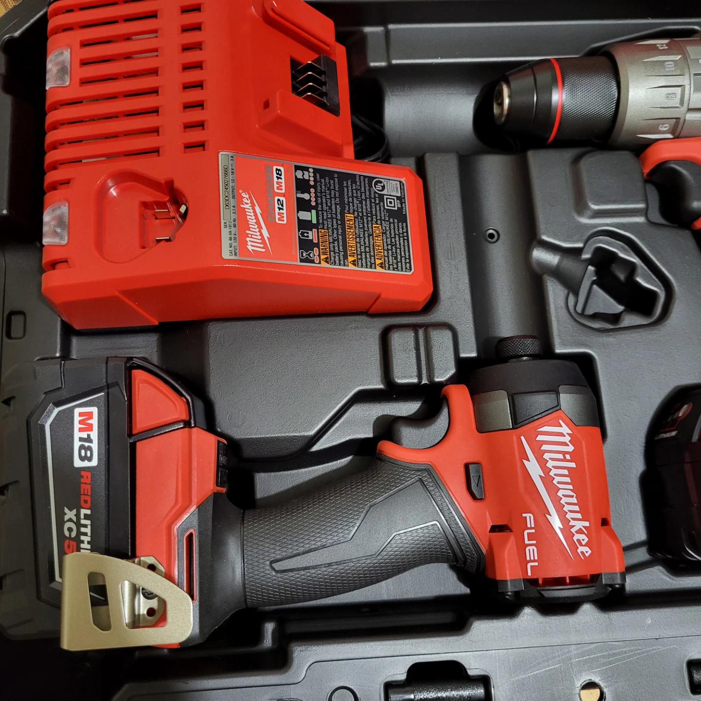 Milwaukee M18 FUEL 2-Tool Combo Kit 3697-22
