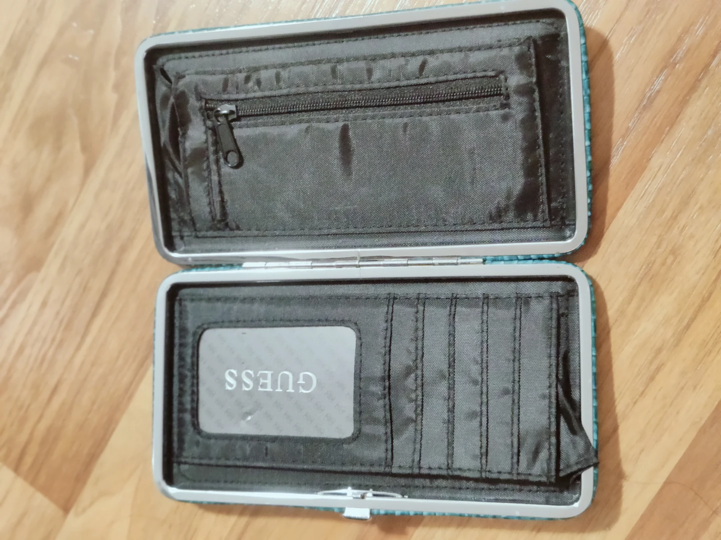 Guess Wallet - Blue - photo 3
