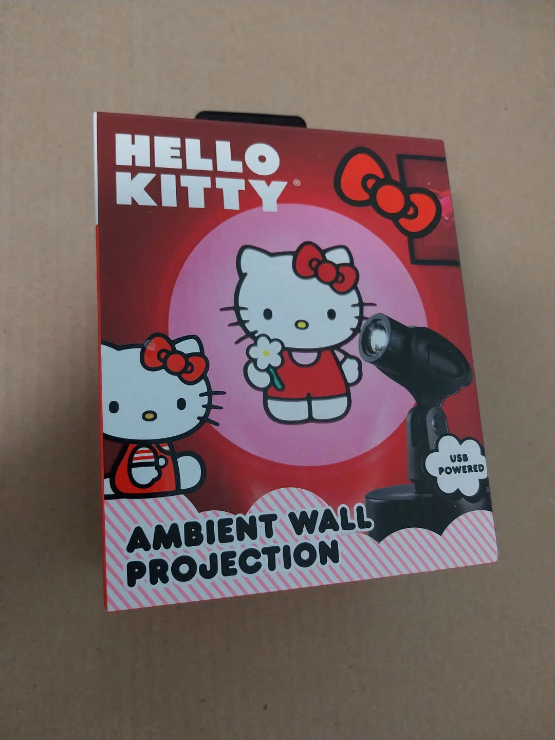 Hello Kitty Ambient Wall Projection Lamp