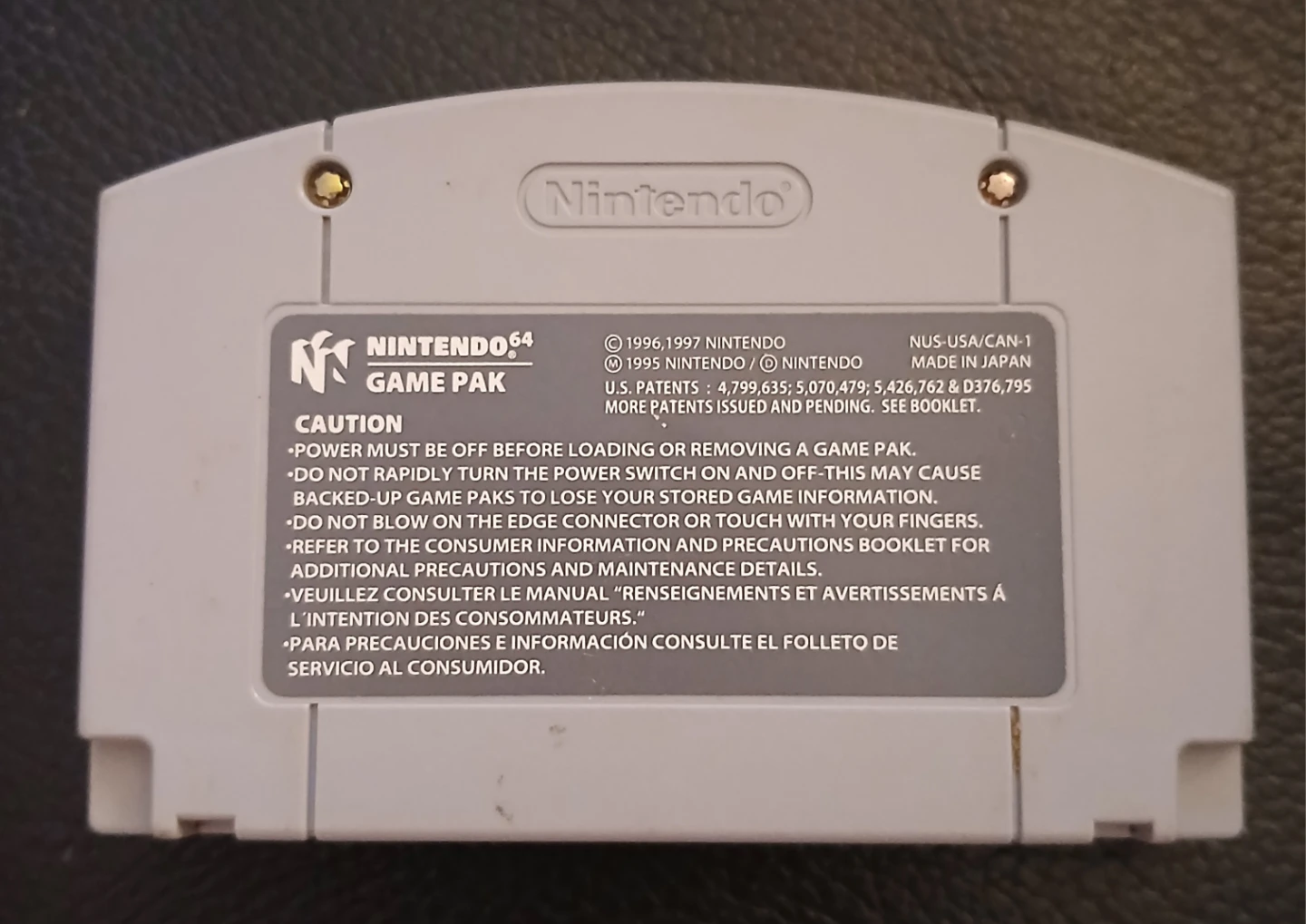 Hey You, Pikachu! Nintendo 64 - photo 2