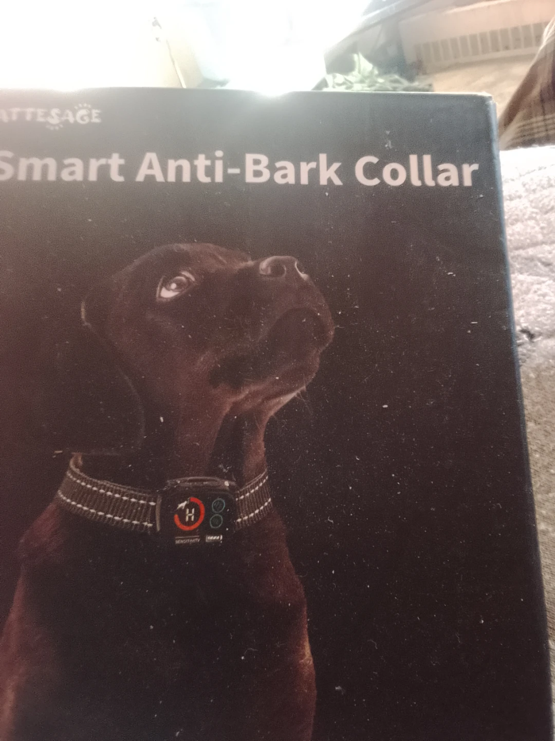 Pattessage Smart Anti-Bark Collar