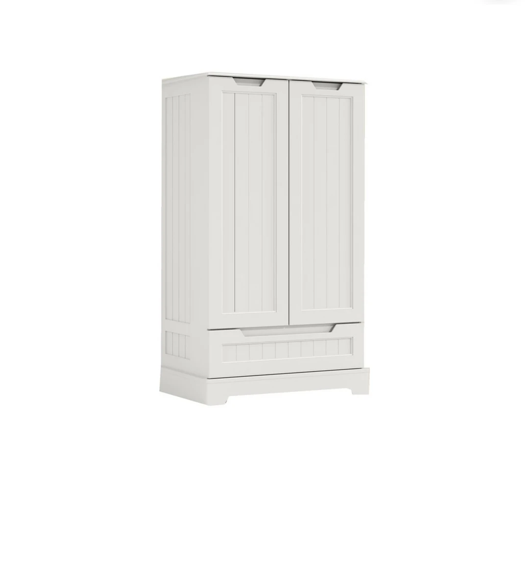 Pantry Cabinet AP29-W White - photo 2