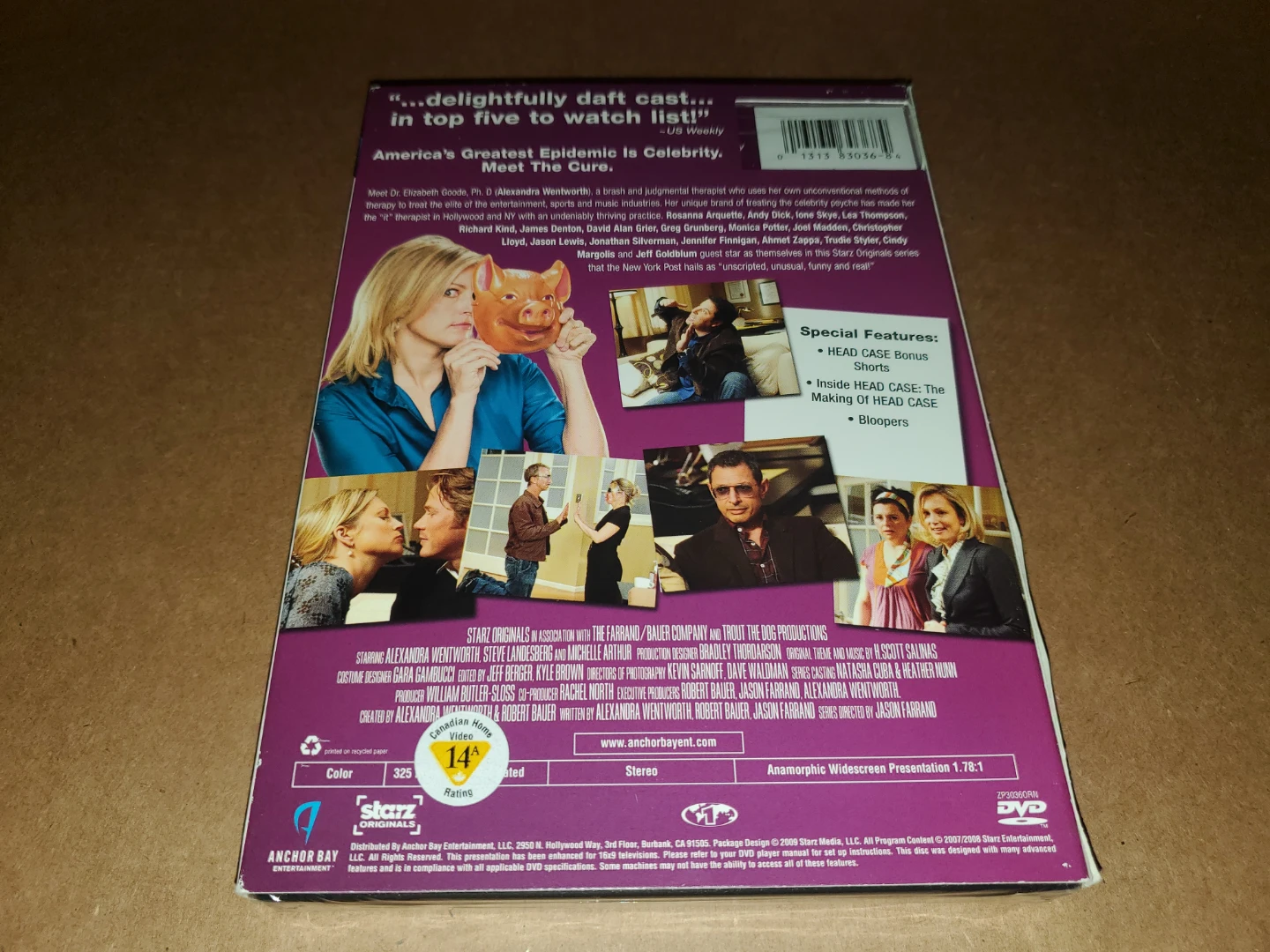 Brand New - Head Case Season 1 DVD - photo 3