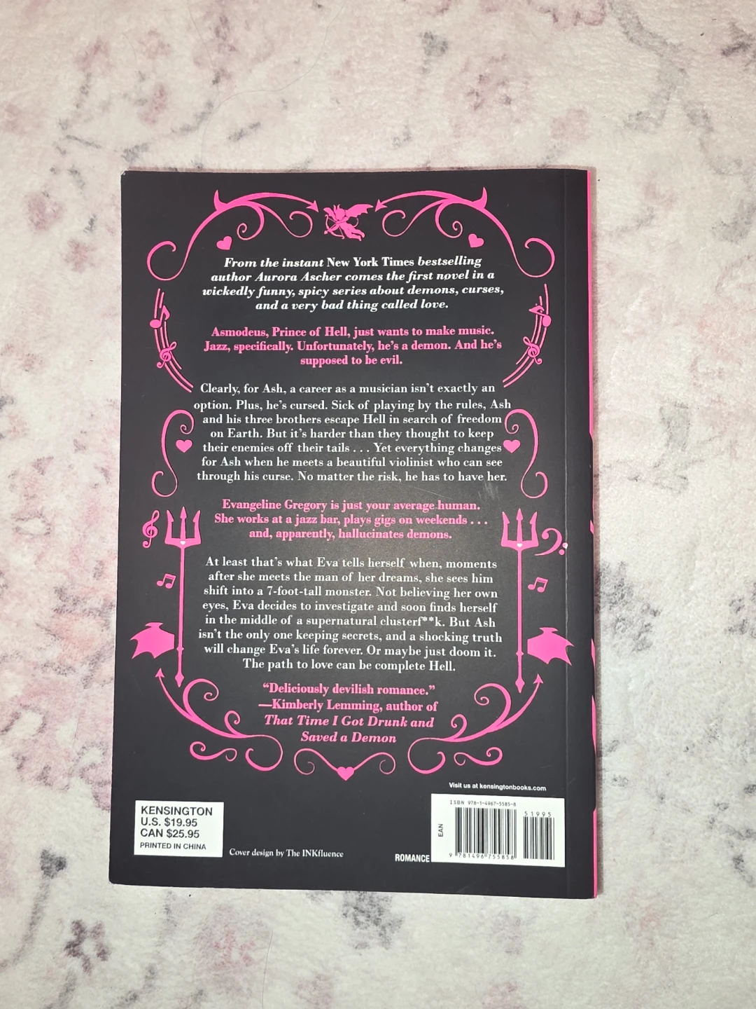 My Funny Demon Valentine by Aurora Ascher - photo 2