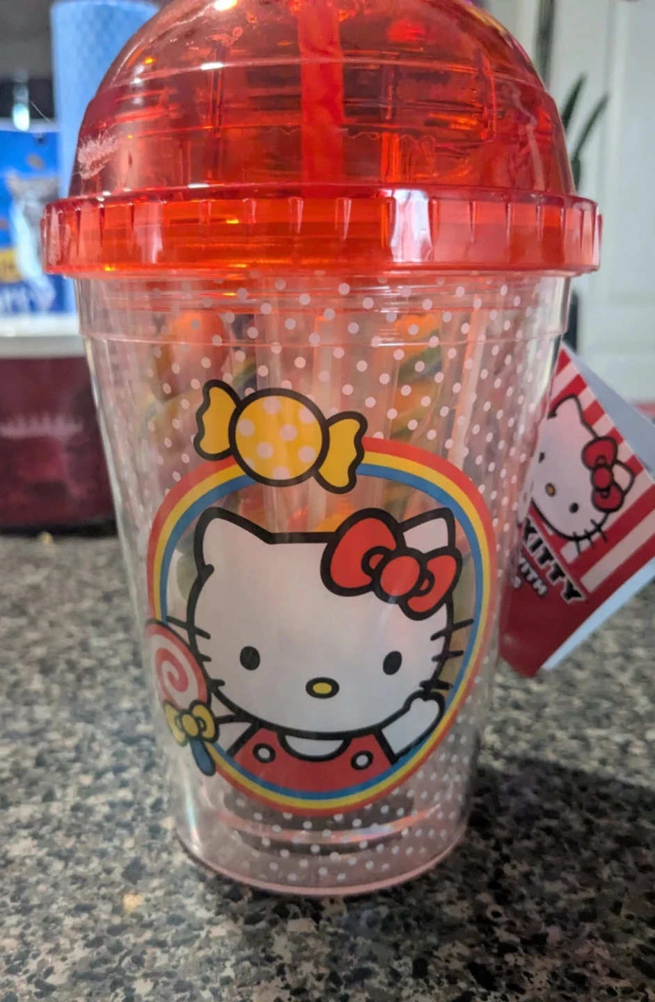 Hello Kitty Sanrio cup