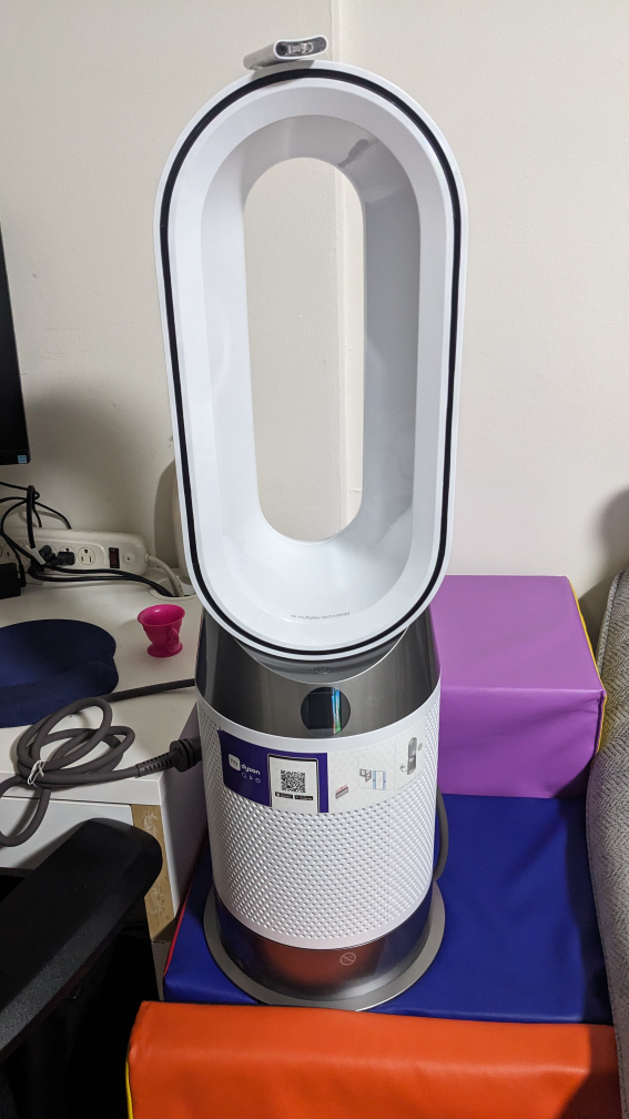 Dyson HP10 Purifier Hot + Cool