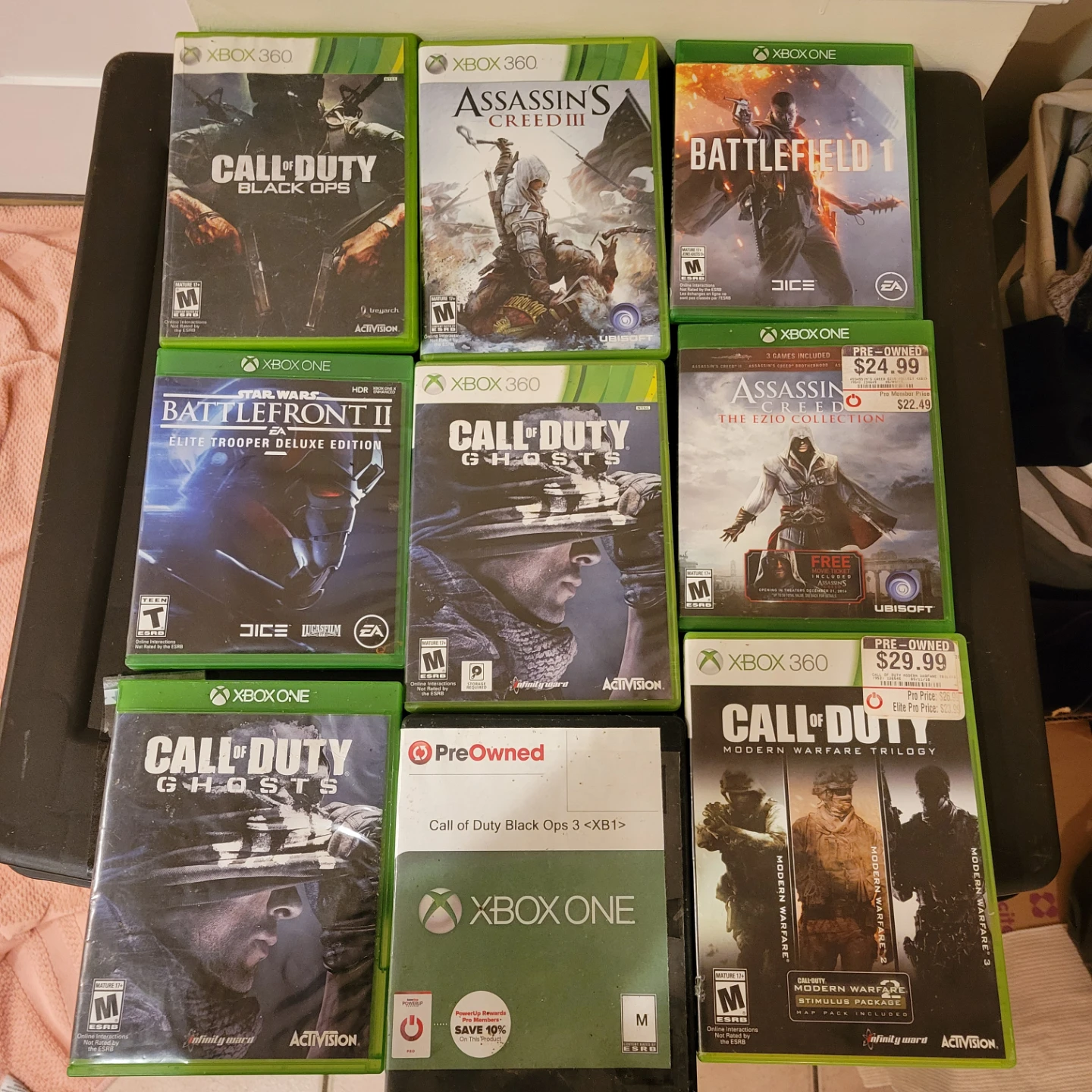 XBox 360 games