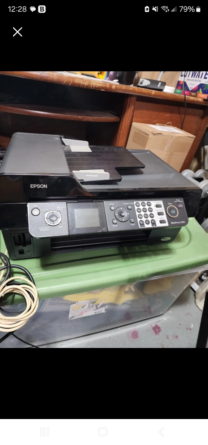 Epson Workforce 500 Printer