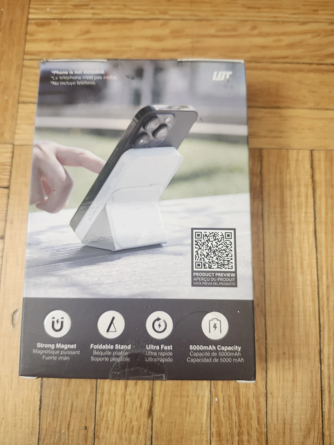 LBT Mag Stream Magnetic Charging Powerbank 15W - photo 2