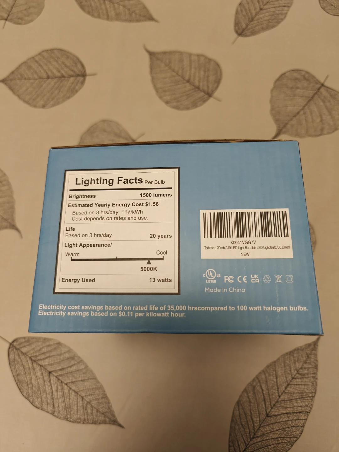 Torkase Lighting A19 LED Light Bulbs - photo 4