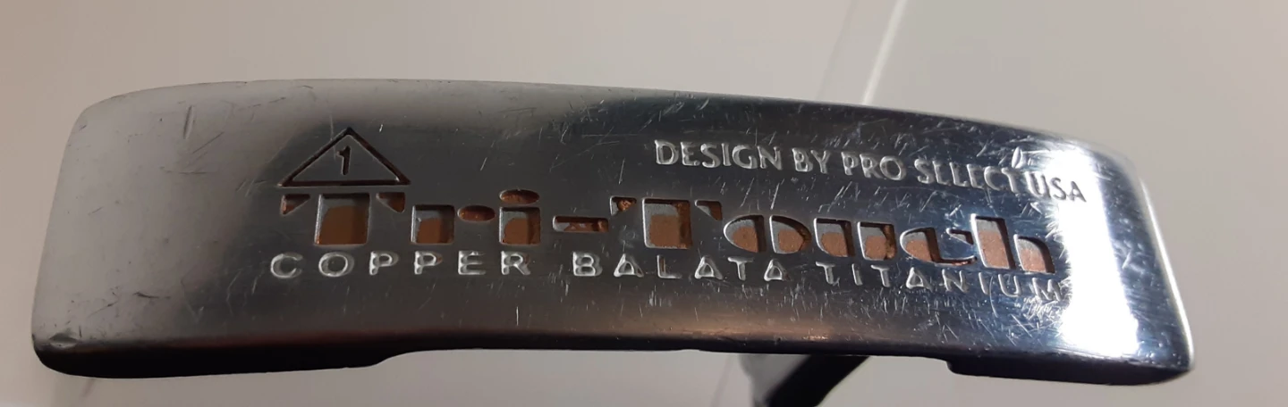 (-) Tri-Touch Copper Balata Titanium Right-Handed Putter (-) - photo 4