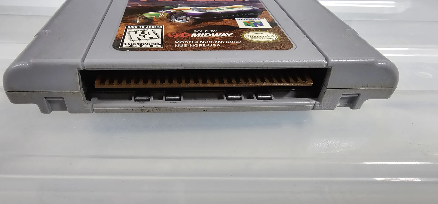 Nintendo 64 Top Gear Rally Game Cartridge - photo 2