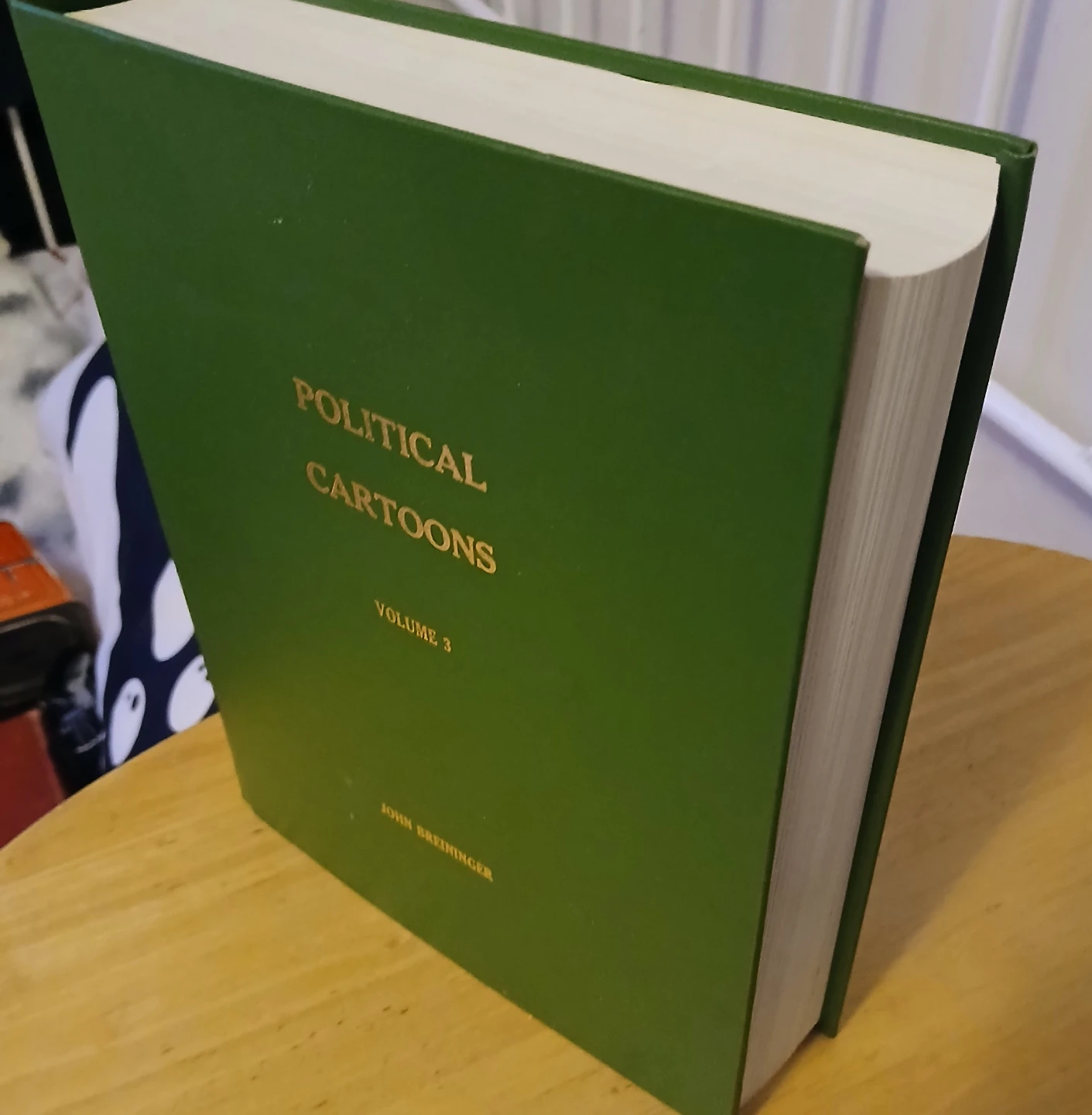 Political Cartoons Volume 3 by John Breininger - photo 2