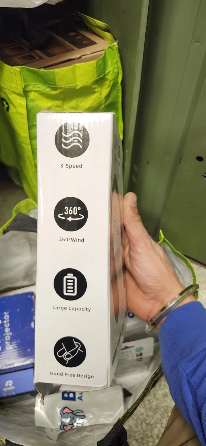 BURCHLIFE S60 Bladeless Neck Fan - photo 2