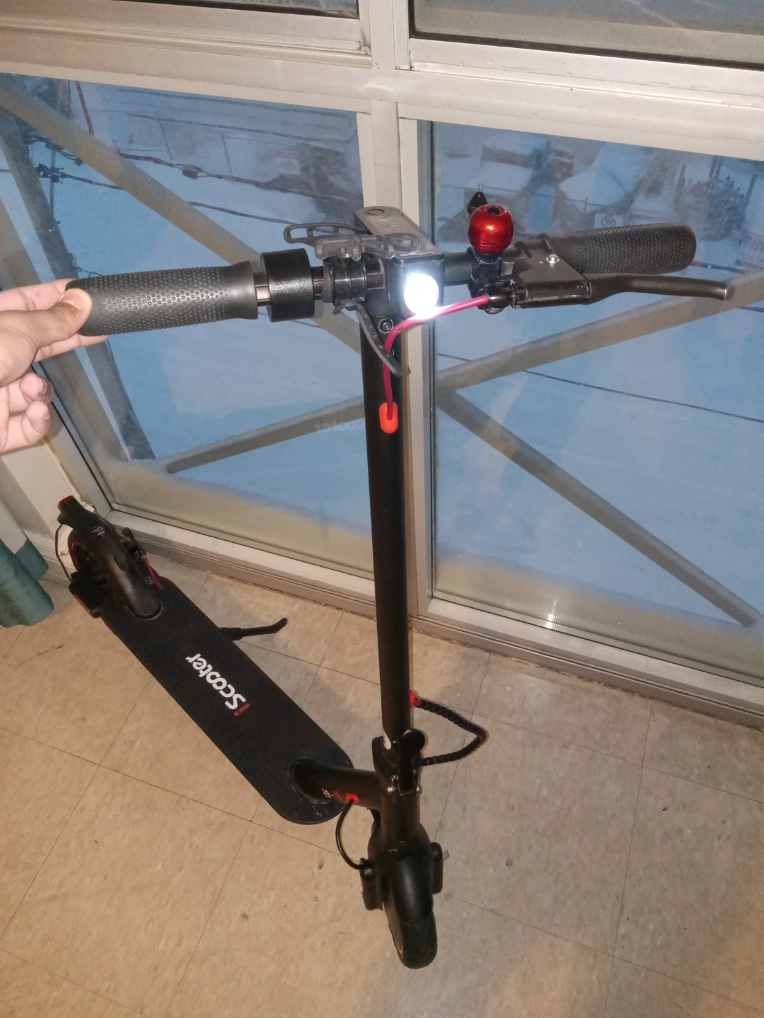 iScooter i9 Electric Scooter - photo 4