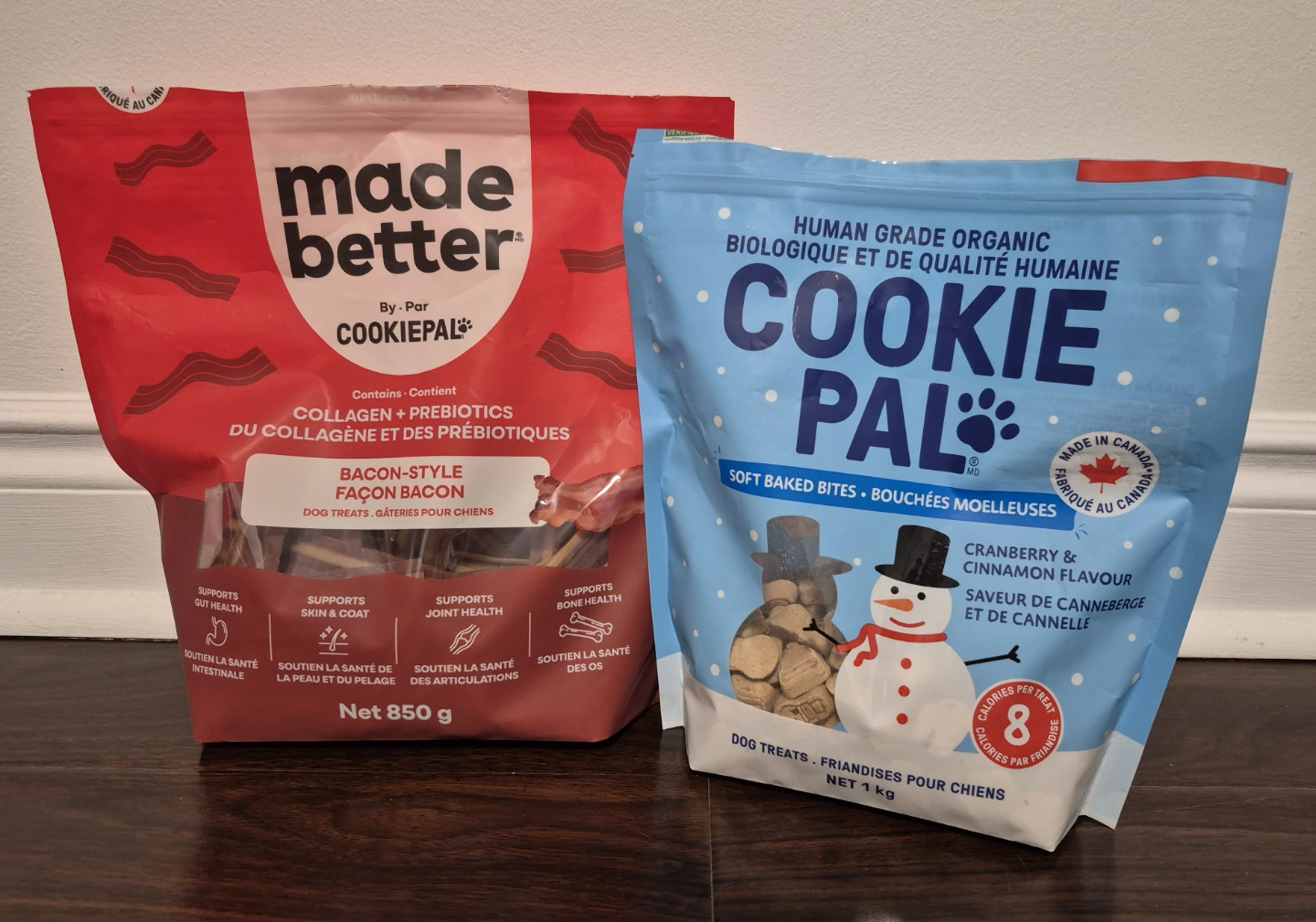 Cookie Pal & Made Better Dog Treats