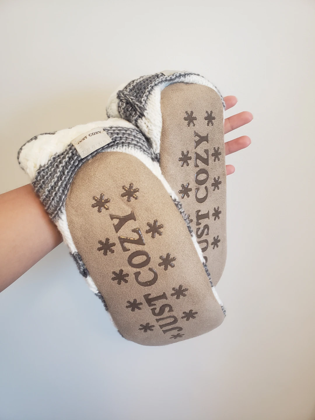 Just Cozy Slipper Socks