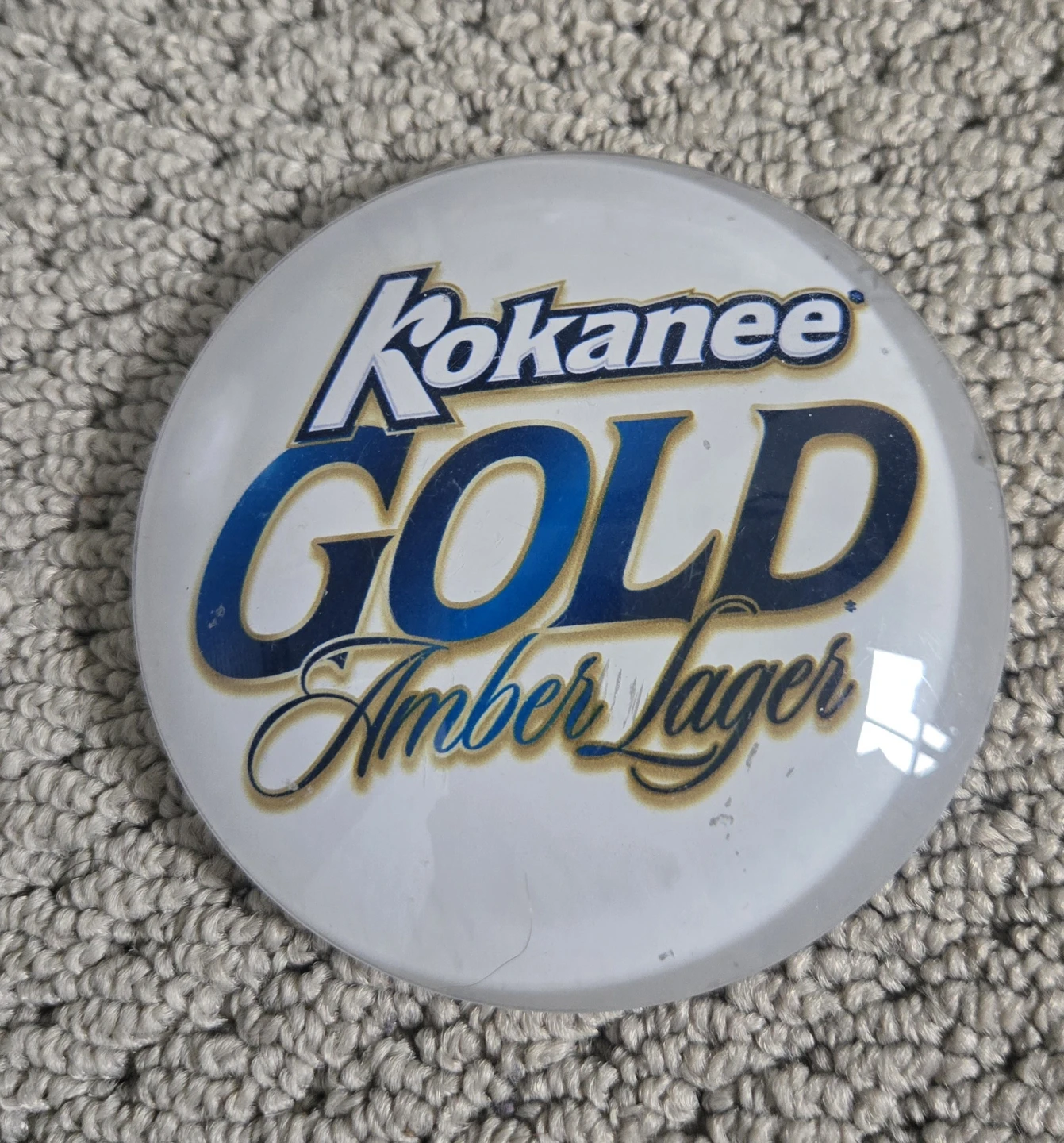 Beer face medallions - photo 3