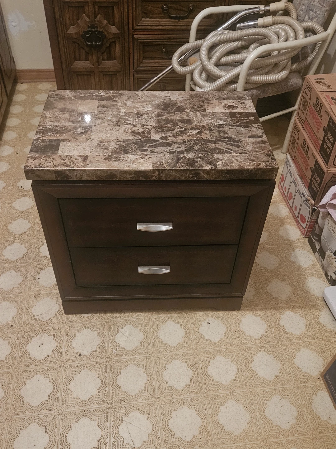 Marble top mini dresser - photo 3