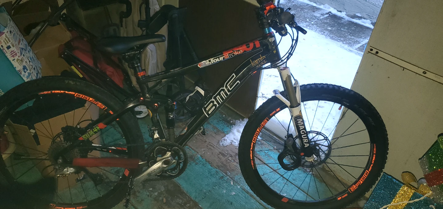 BMC FS01 (Four Stroke) Race Series - photo 4