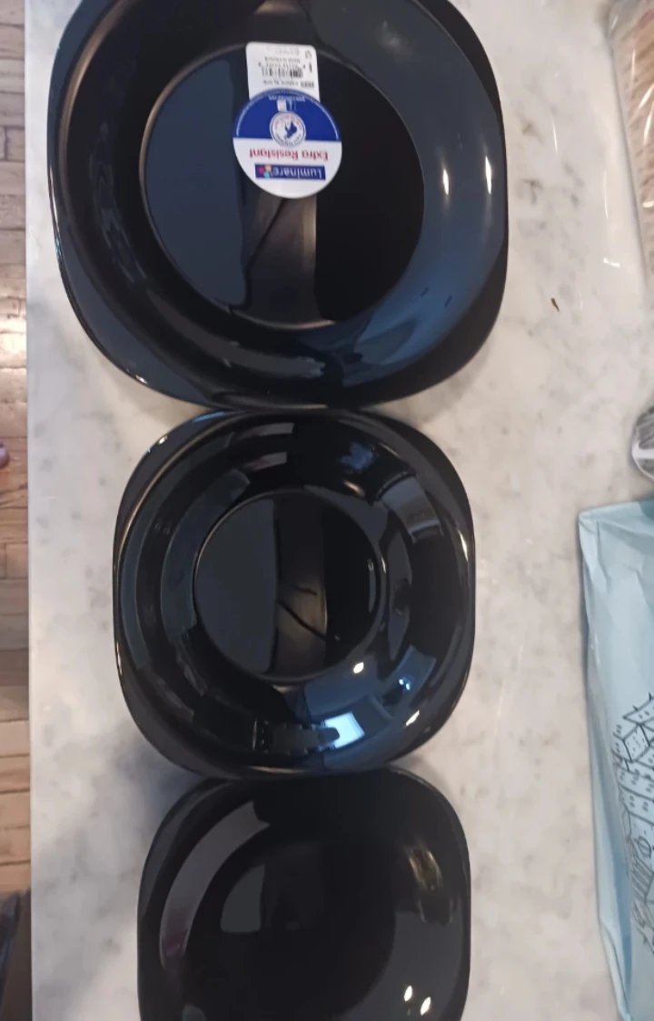 Luminare Black Extra Resistant Plates