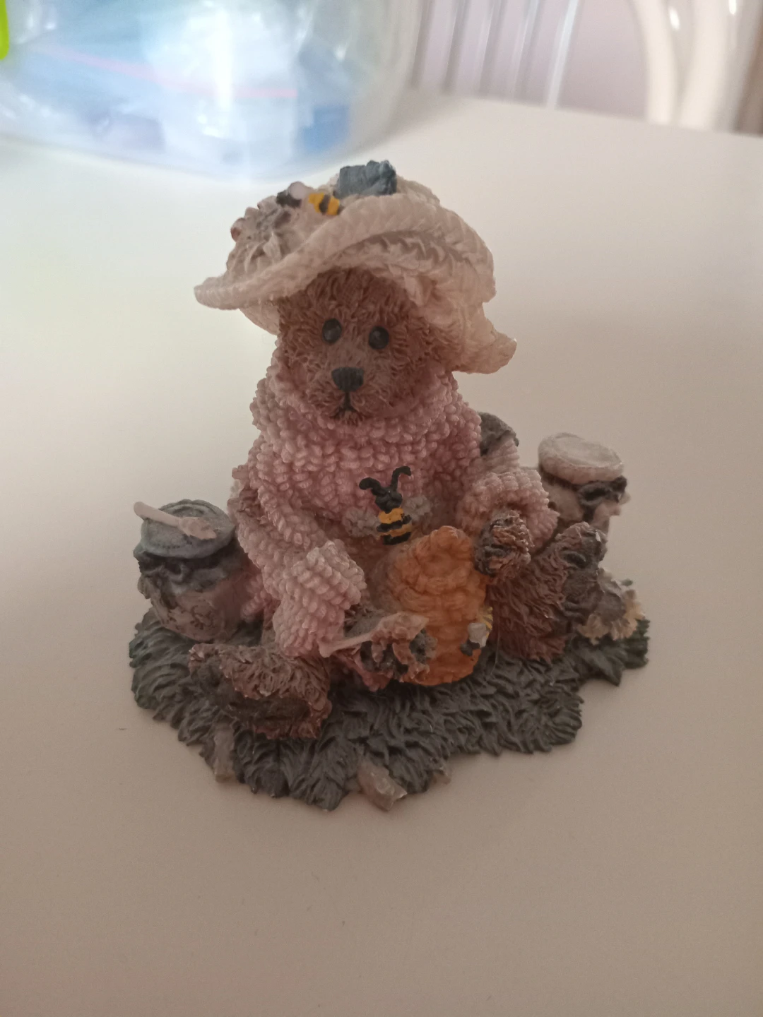 Bear with hat & Teddy bear