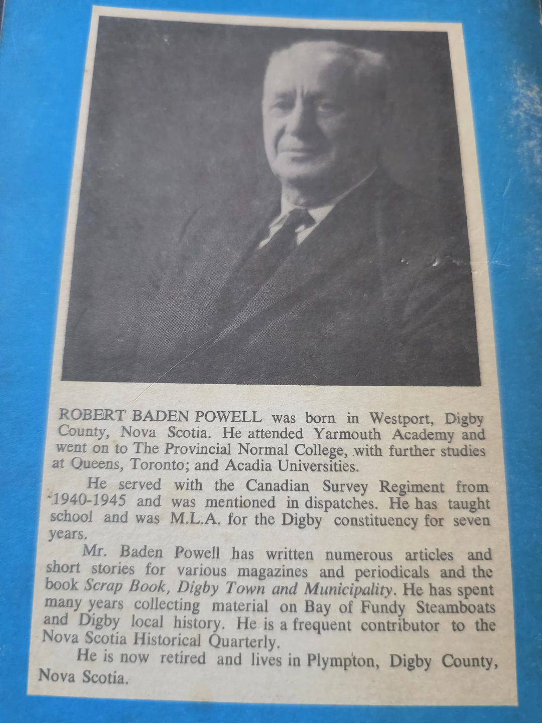 Gaskill's Cove: A Novel of Early Nova Scotia, 1st edition, 1975. - photo 2