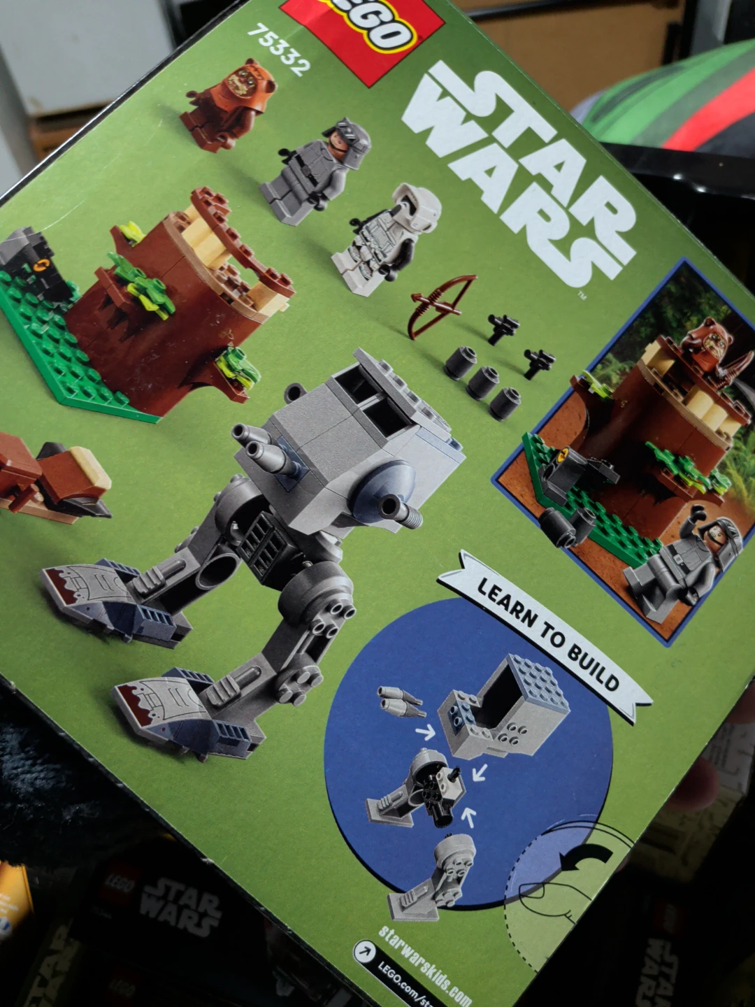 LEGO Star Wars AT-ST & Endor Speeder Bike 75332 - photo 2