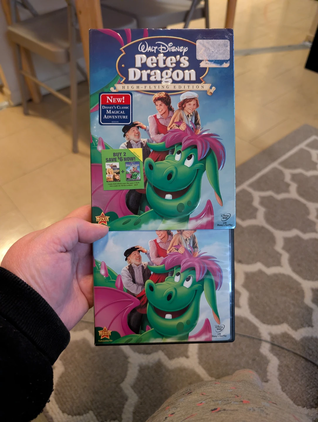 Walt Disney's Pete's Dragon DVD