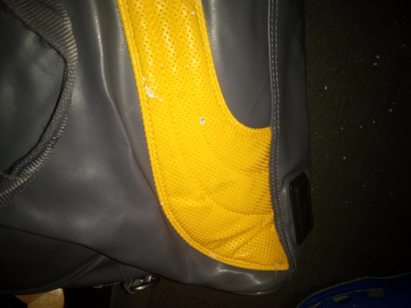 Puma Gray & Yellow Bag