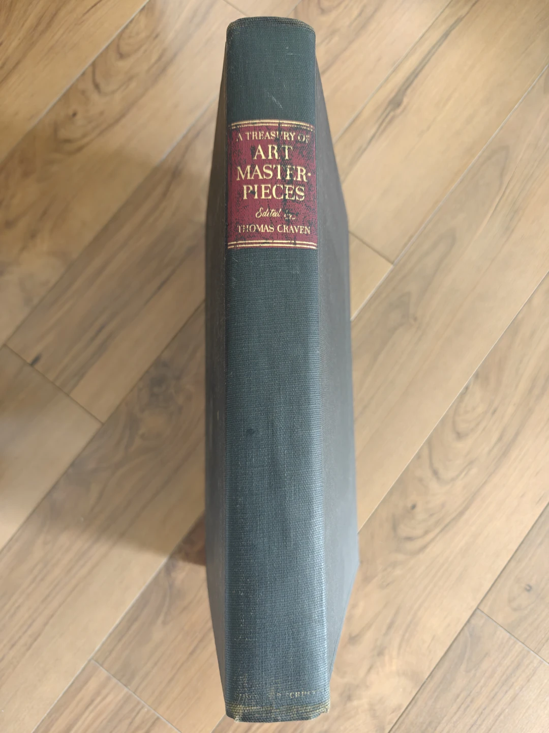 A Treasury of Art Masterpieces Book