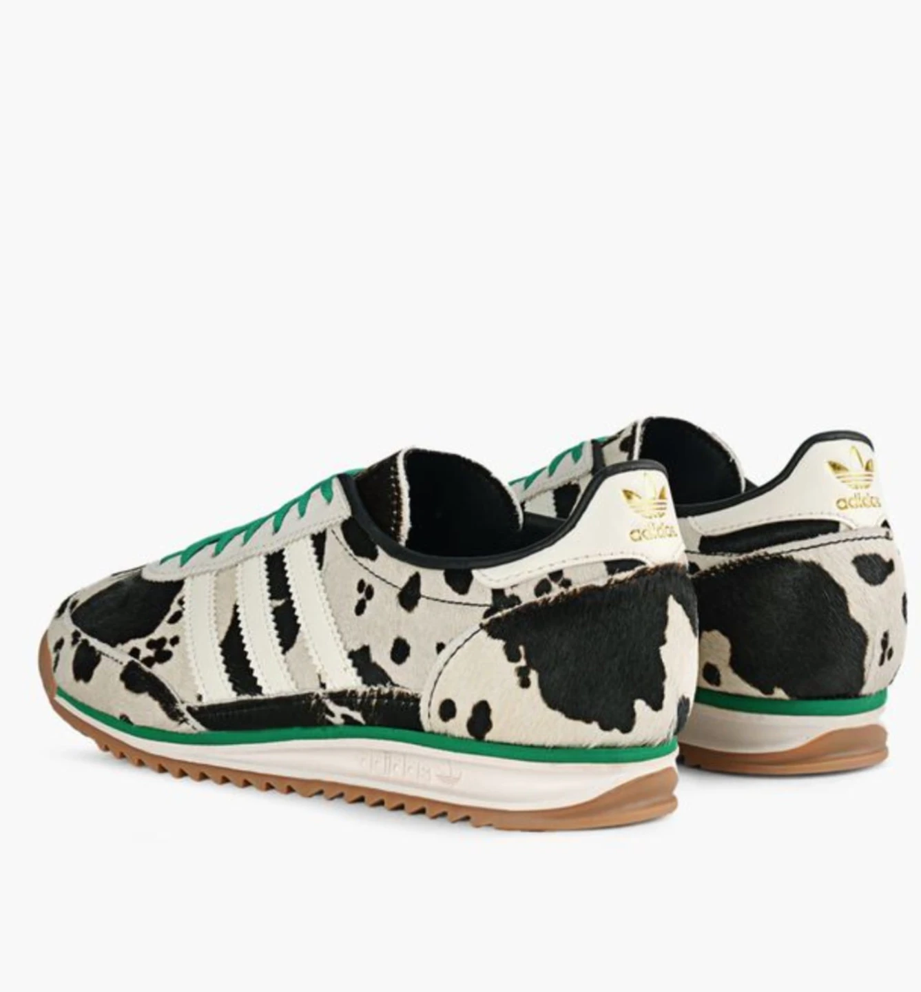 New! Adidas SL 72 Shoes, Cow Print - 9 - photo 3