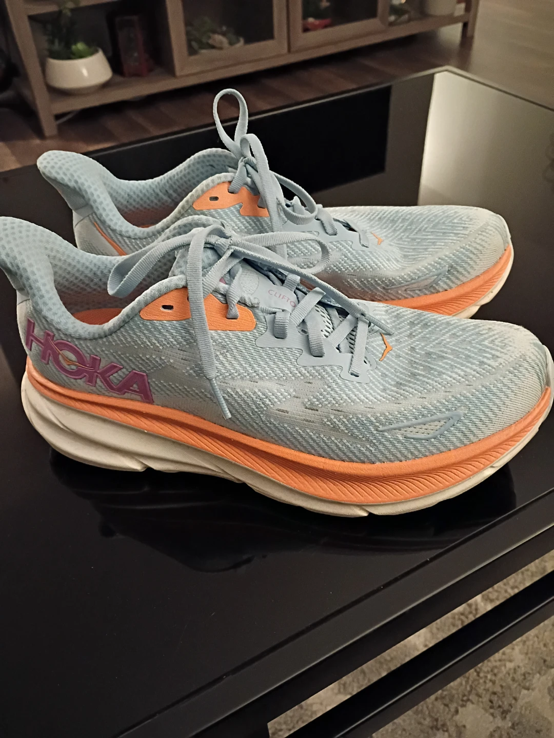 Hoka Clifton 9 Women's Running Shoes Size 7 (US 8.5)