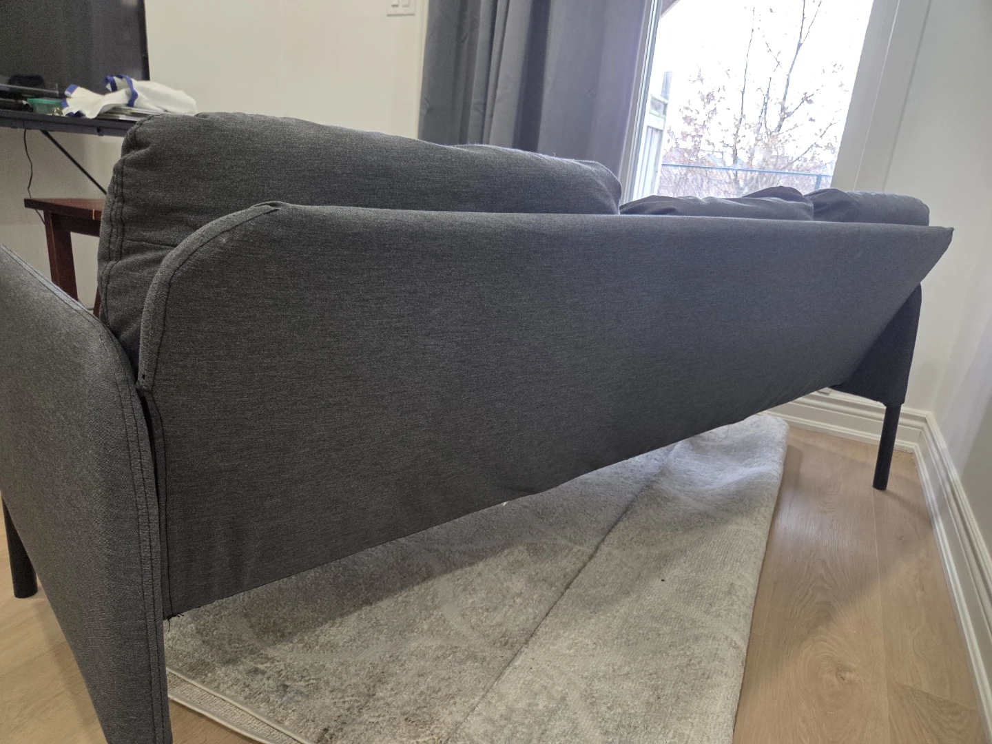 IKEA Friheten Sleeper Sofa - Grey - photo 3