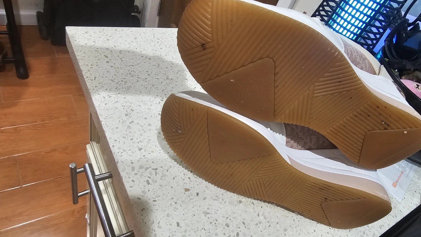 Michael Kors White/Rose Gold Sneakers 🥕 - photo 5