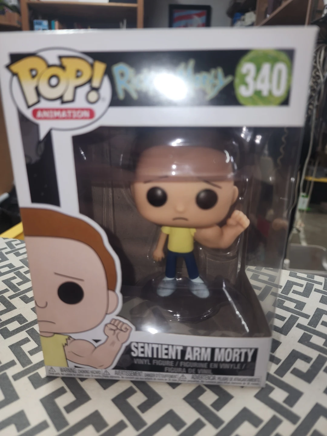 Funko Pop! Rick and Morty Sentient Arm Morty #340 Vinyl Figure