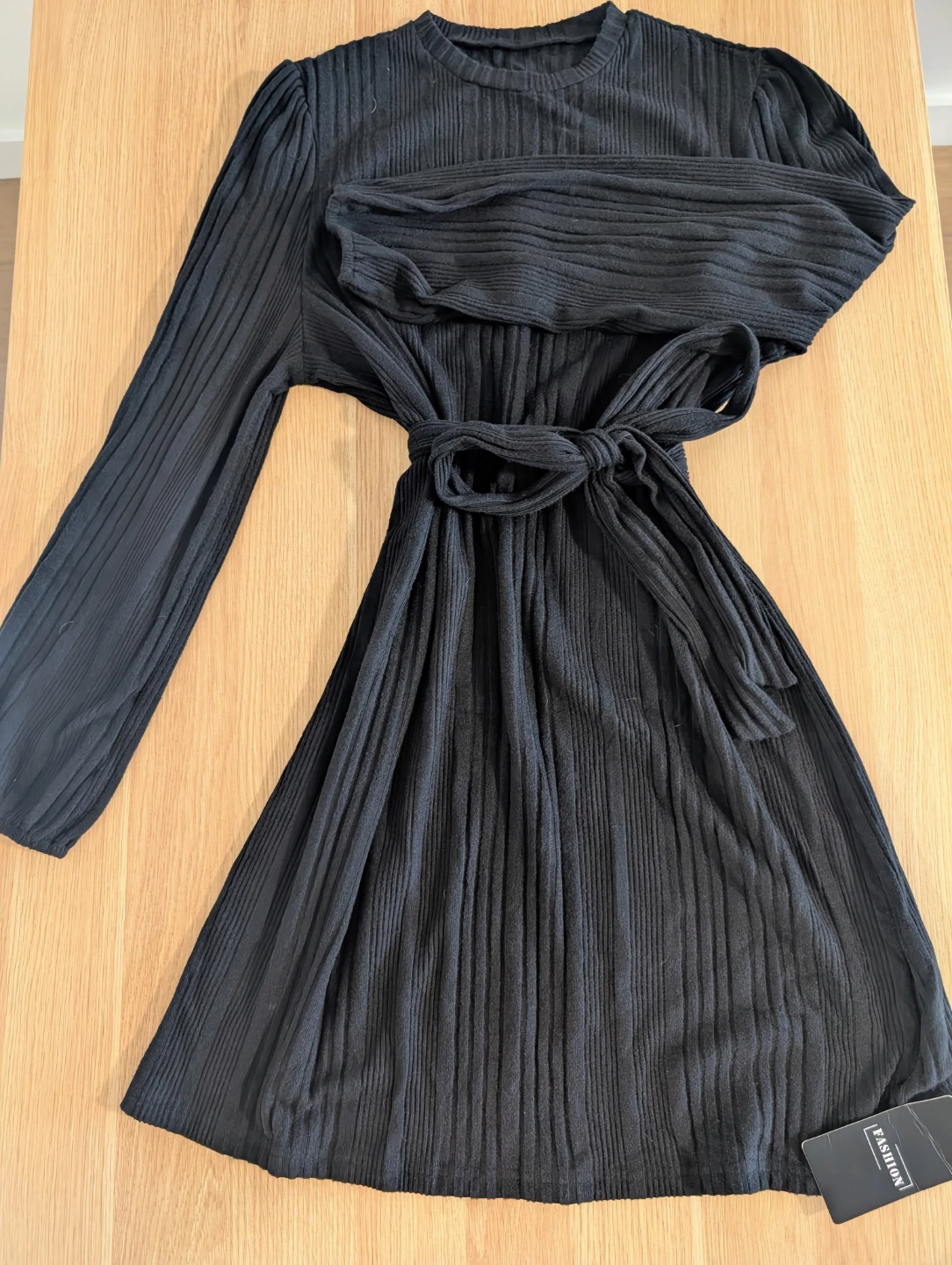 NEW Black Sweater Dress – Size M