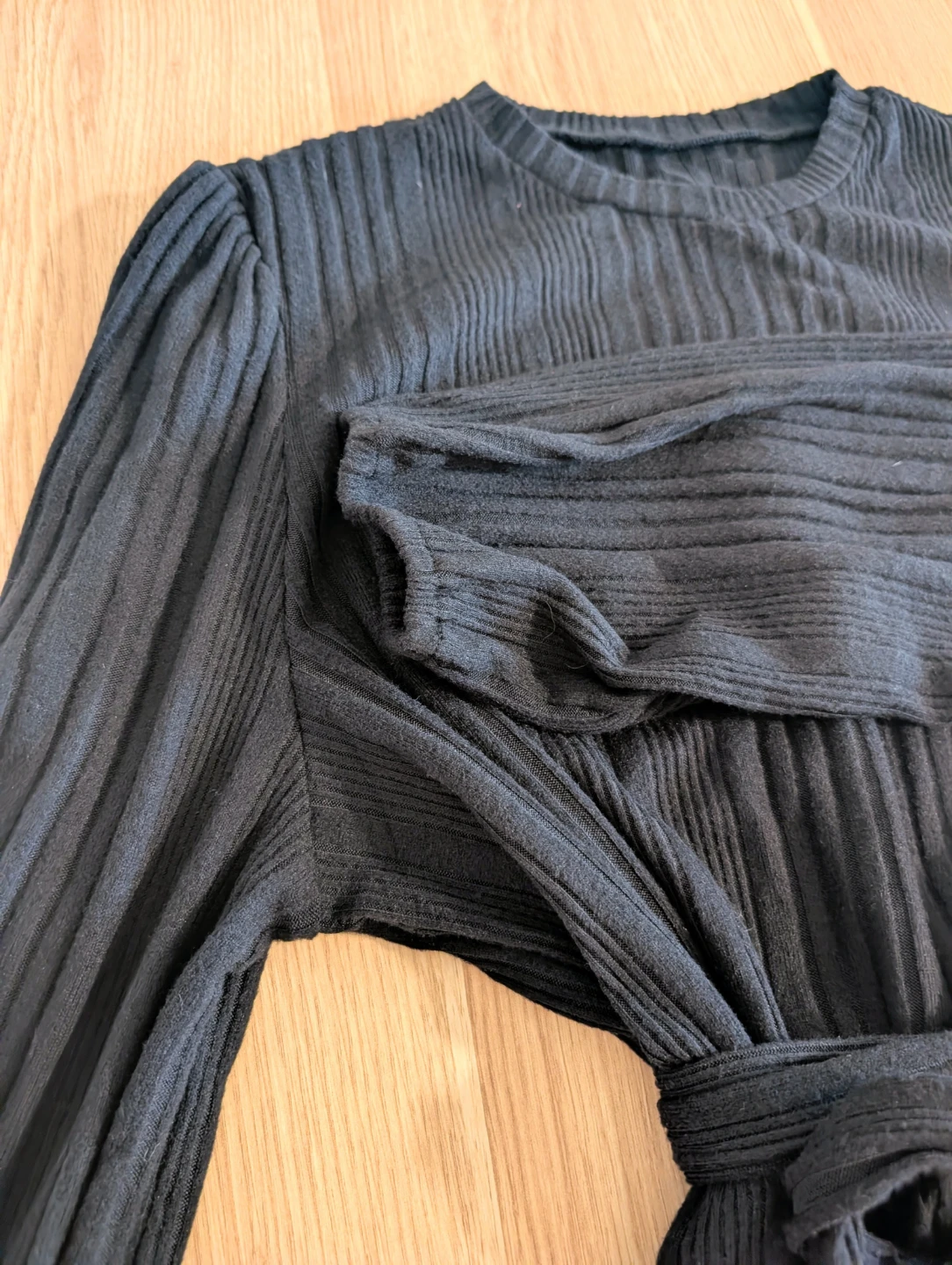 NEW Black Sweater Dress – Size M - photo 2