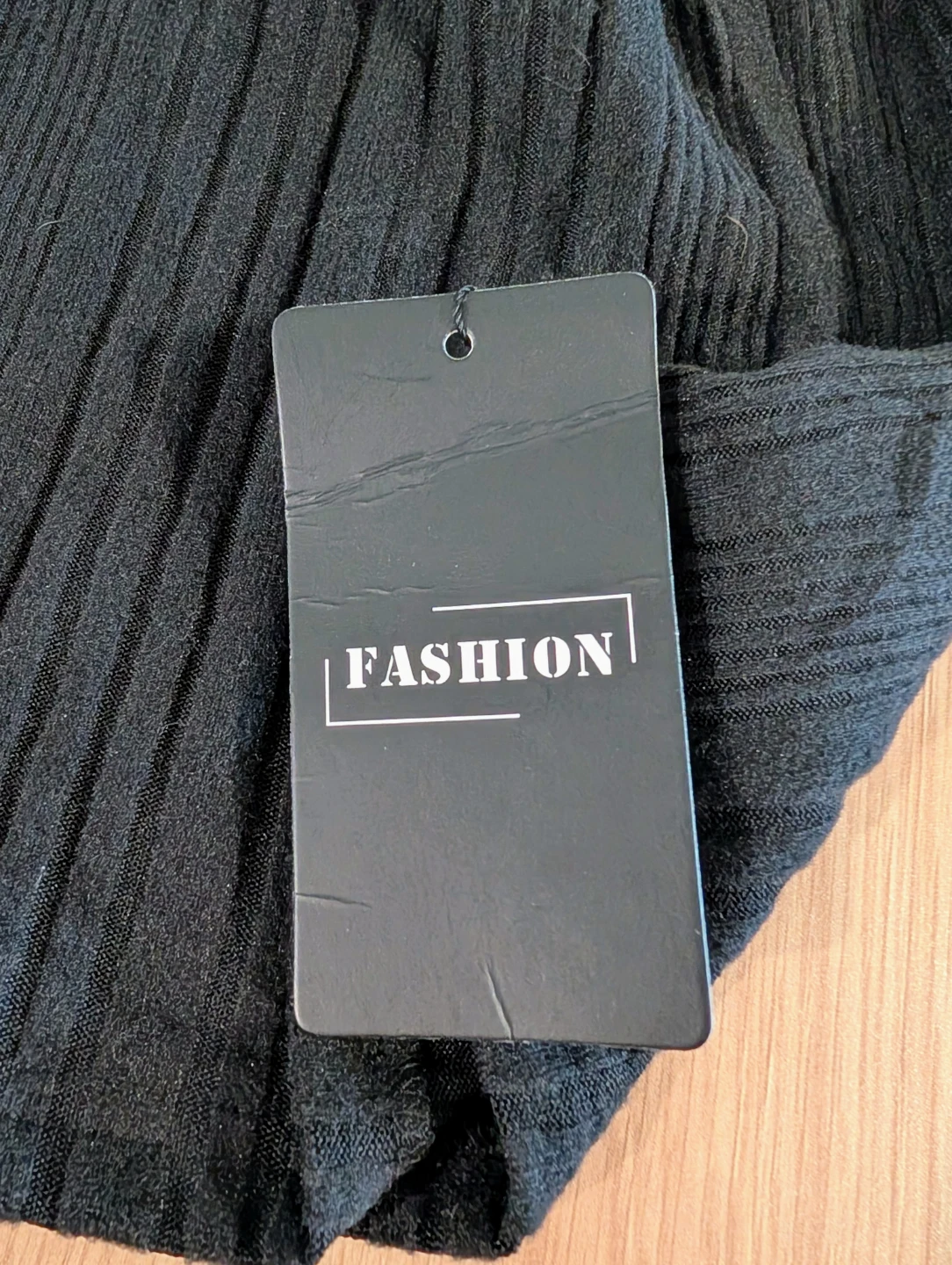 NEW Black Sweater Dress – Size M - photo 3