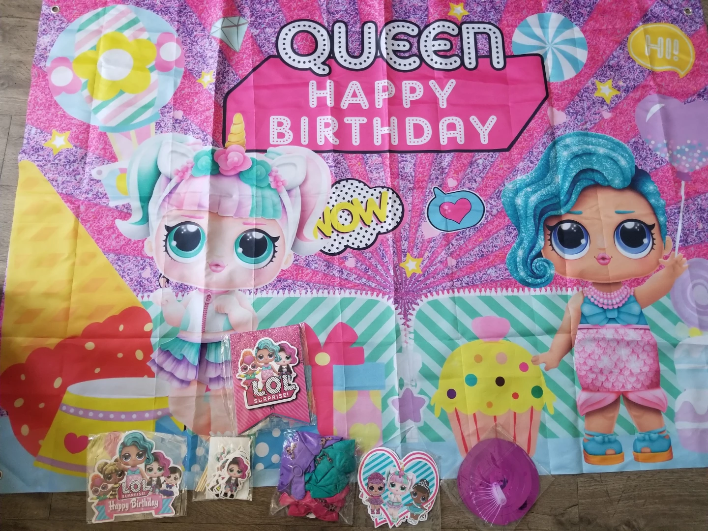 LOL Surprise Birthday Party Decorations